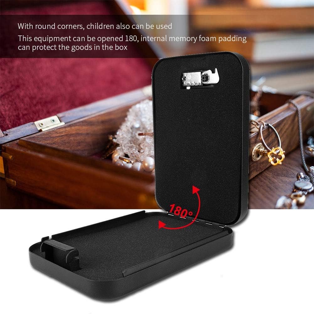 Portable Fireproof Waterproof Security Case with Key Lock E128
