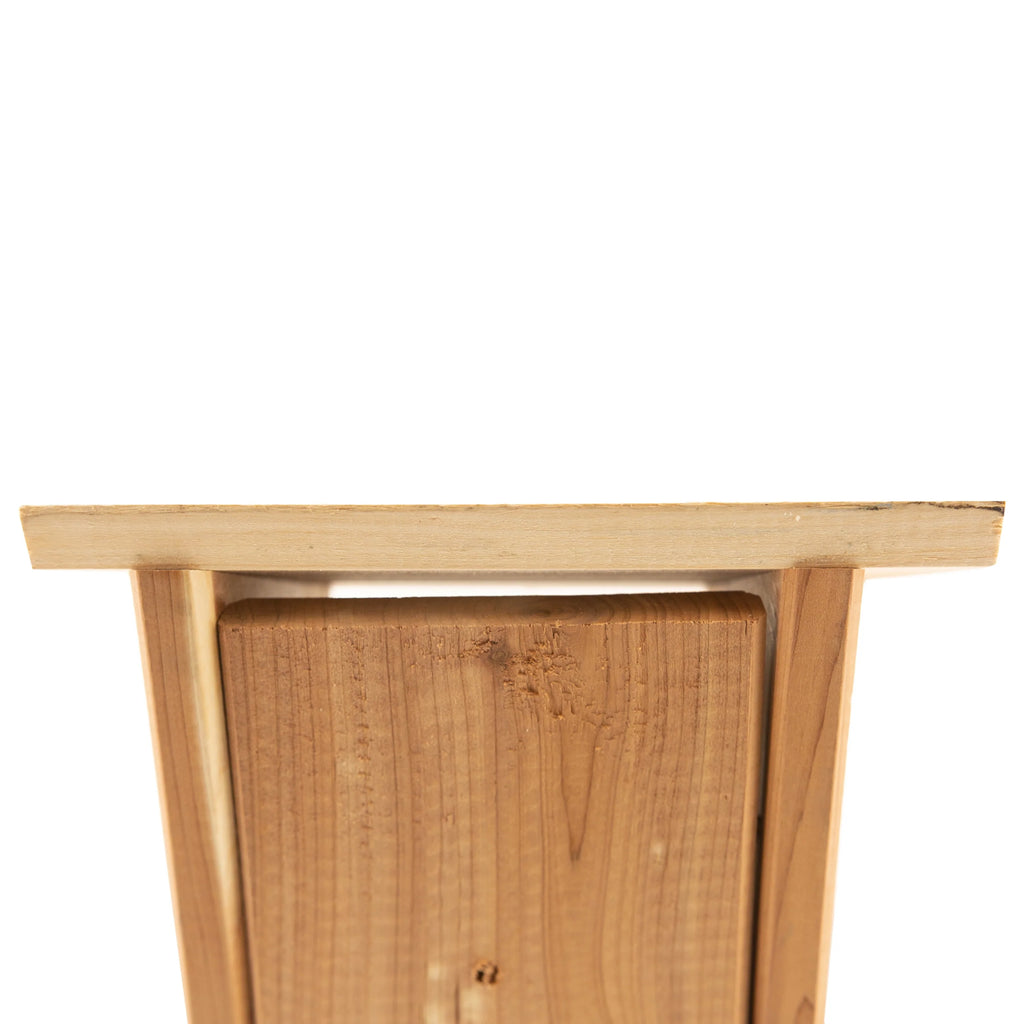 Red Cedar Bluebird Wild Bird House I53171