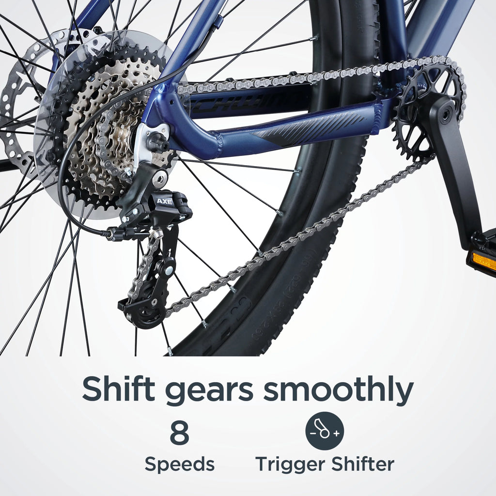 Blue 19-in. Frame Mountain Bike M6485