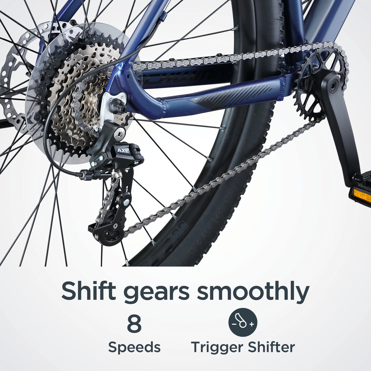 Blue 19-in. Frame Mountain Bike M6485