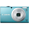 16.0 MP Digital Camera with 5x Optical Zoom and 2.7-Inch LCD (Blue) W3125
