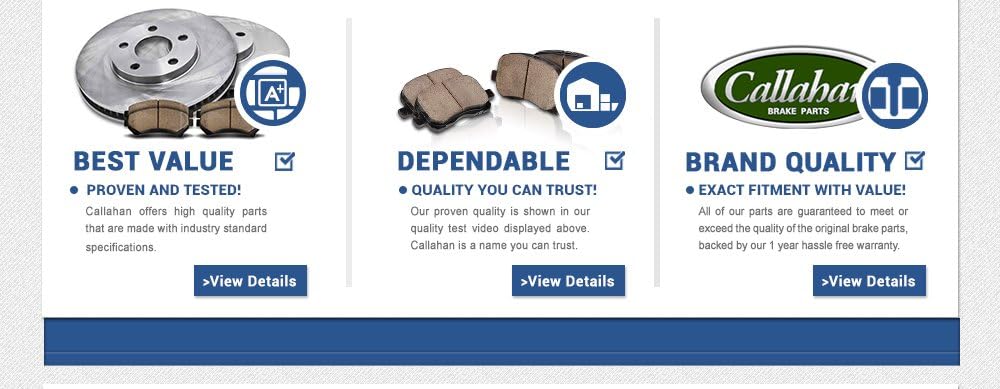 Red Semi-Loaded Calipers and Hardware Brake Kit R235452