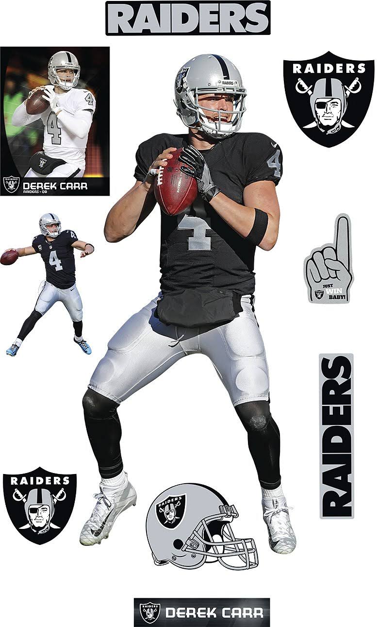 Removable Wall Decal Giant Athlete + 2 Wall Decals L241