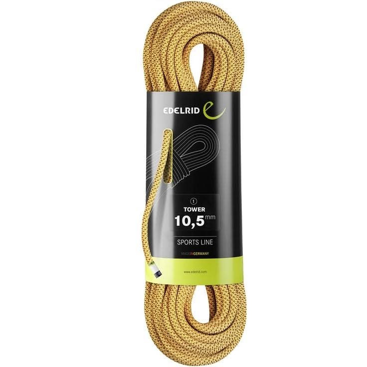 10.5 mm Climbing Rope Aqua Blue 40 M U586293