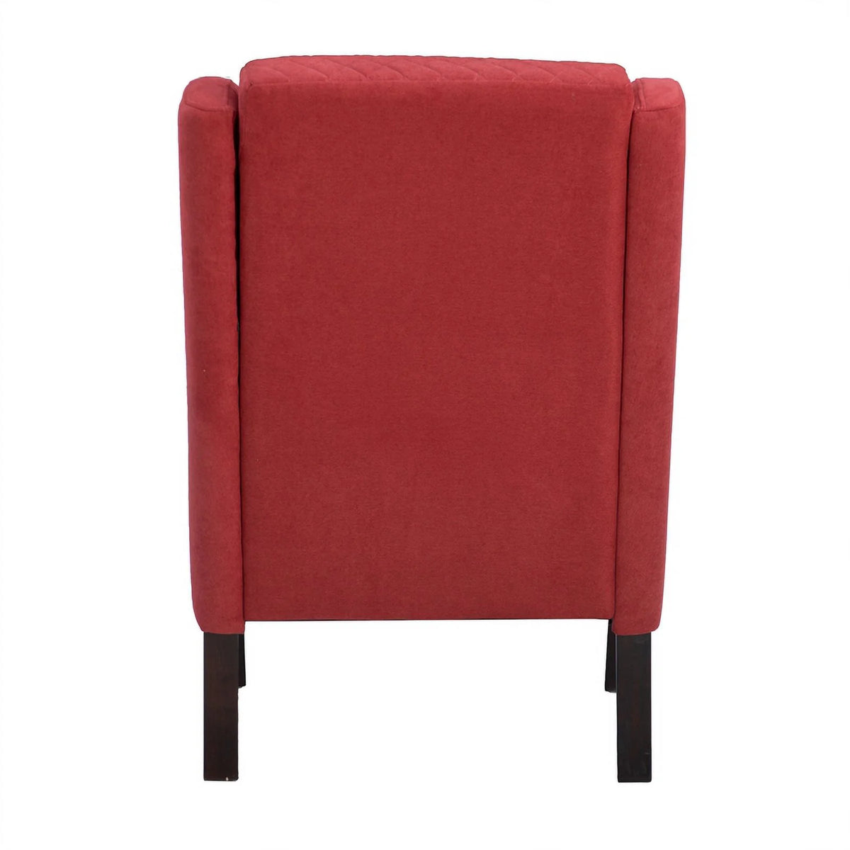 Upholstered Wingback Accent Chair with Quilted Back & Seat S932