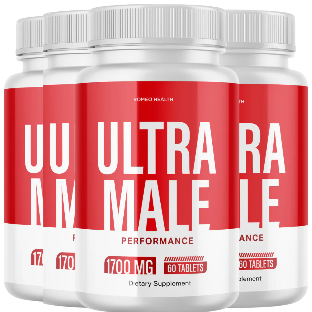 60 Capsules Male Performance Dietary Supplement K47491