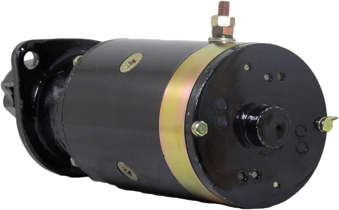 6V Starter Compatible With Massey Ferguson Tractor K3144
