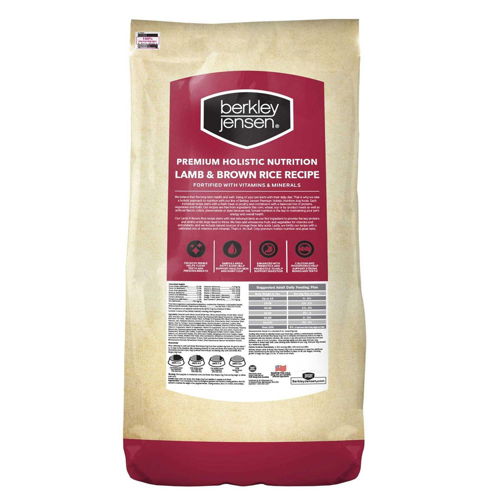 Lamb & Brown Rice Dry Dog Food Y6525