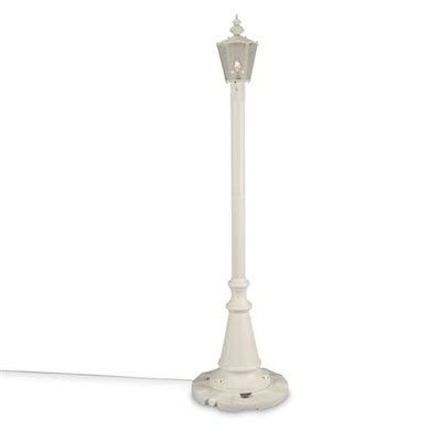 Black Single Lantern Patio Lamp A155