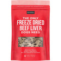 Freeze Dried Beef Liver Dog Treats W19400