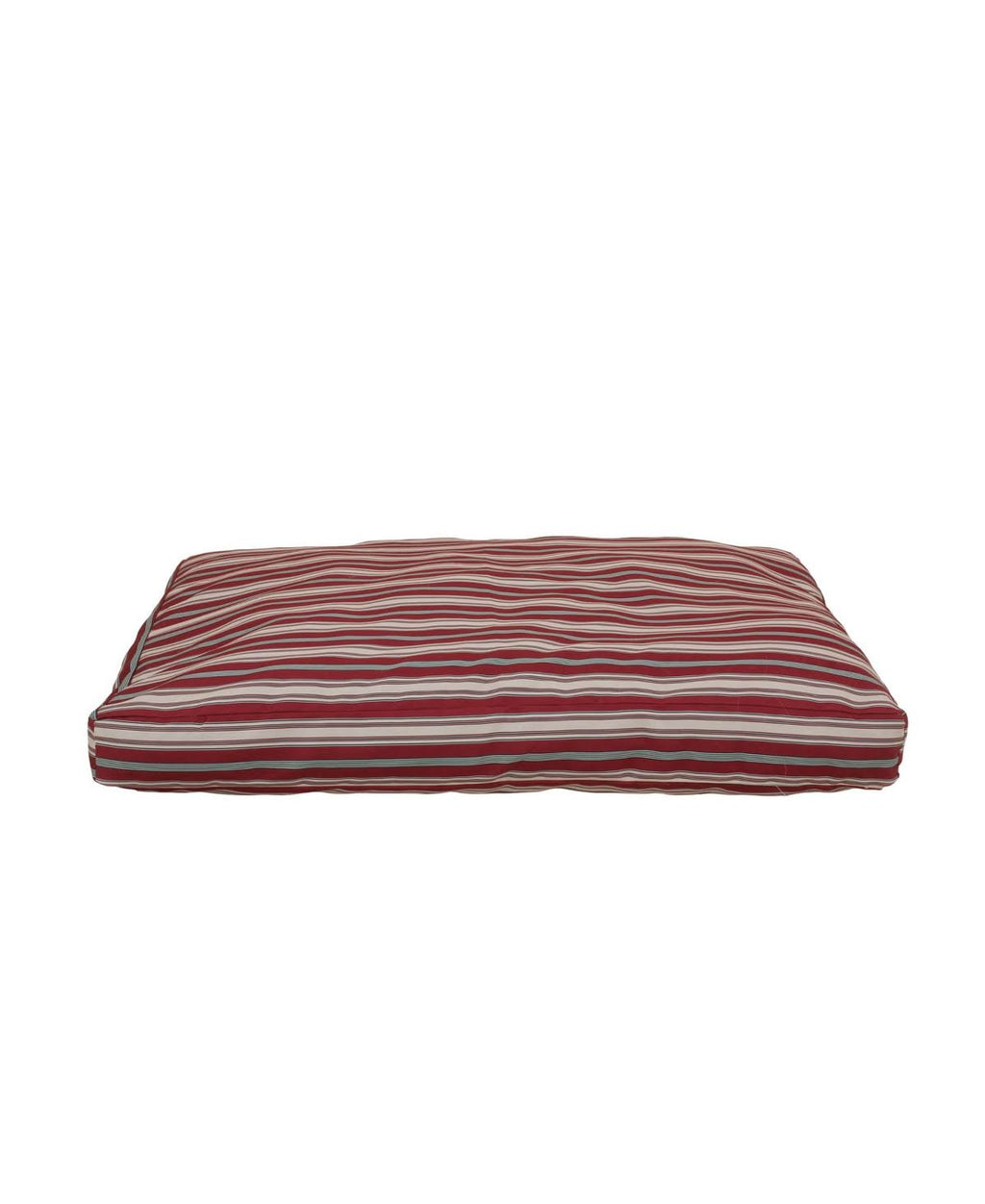 Faux Gusset Pet Bed - Green Stripe Small F221427