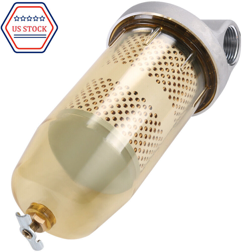Fuel Filter Base & Bowl Fuel Tank Assembly S6336