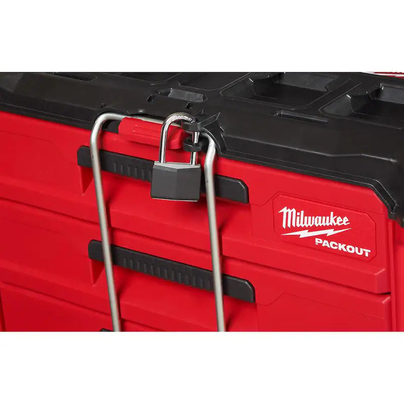 22 in. 3-Drawer Tool Box with Metal Reinforced Corners I807