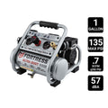 1 Gallon 135 PSI Oil-Free Air Compressor R2953