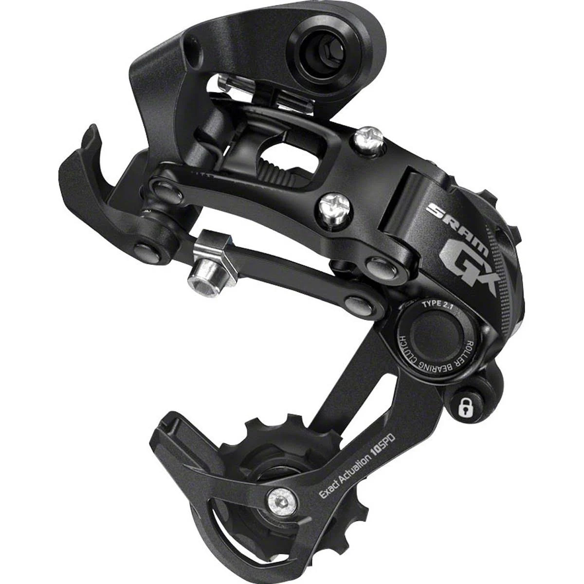 SRAM GX 10 Speed Rear Derailleur Black K4629