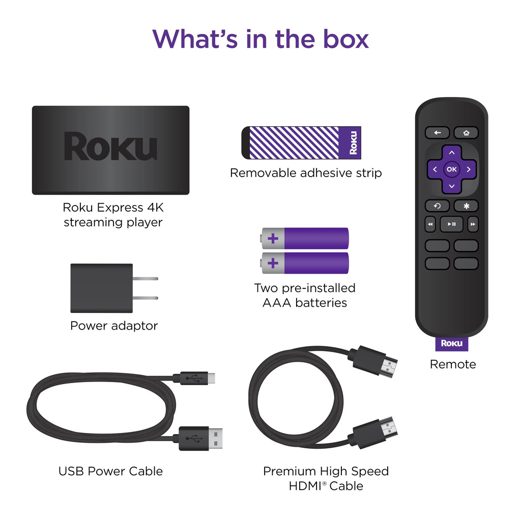 4K HDR Streaming Player with Standard Remote X84852