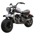 Gray 200cc Gas Powered Mini Bike L1440