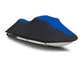 BLACK / BLUE HEAVY-DUTY 600D JET SKI Cover X658