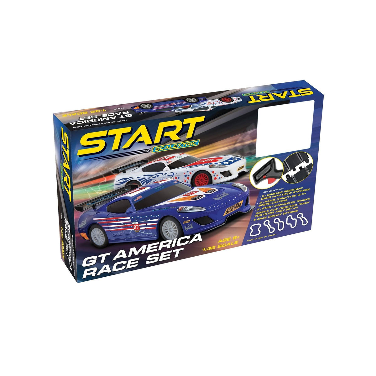 1:32 Slot Car Race Track Set U891816