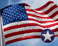 10x15 FT Nylon American Flag with Embroidered Stars Y64723