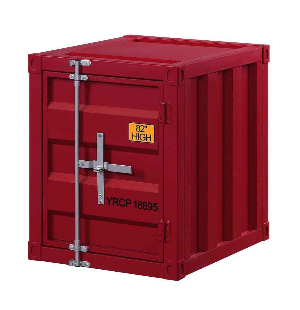 Red End Table N45598