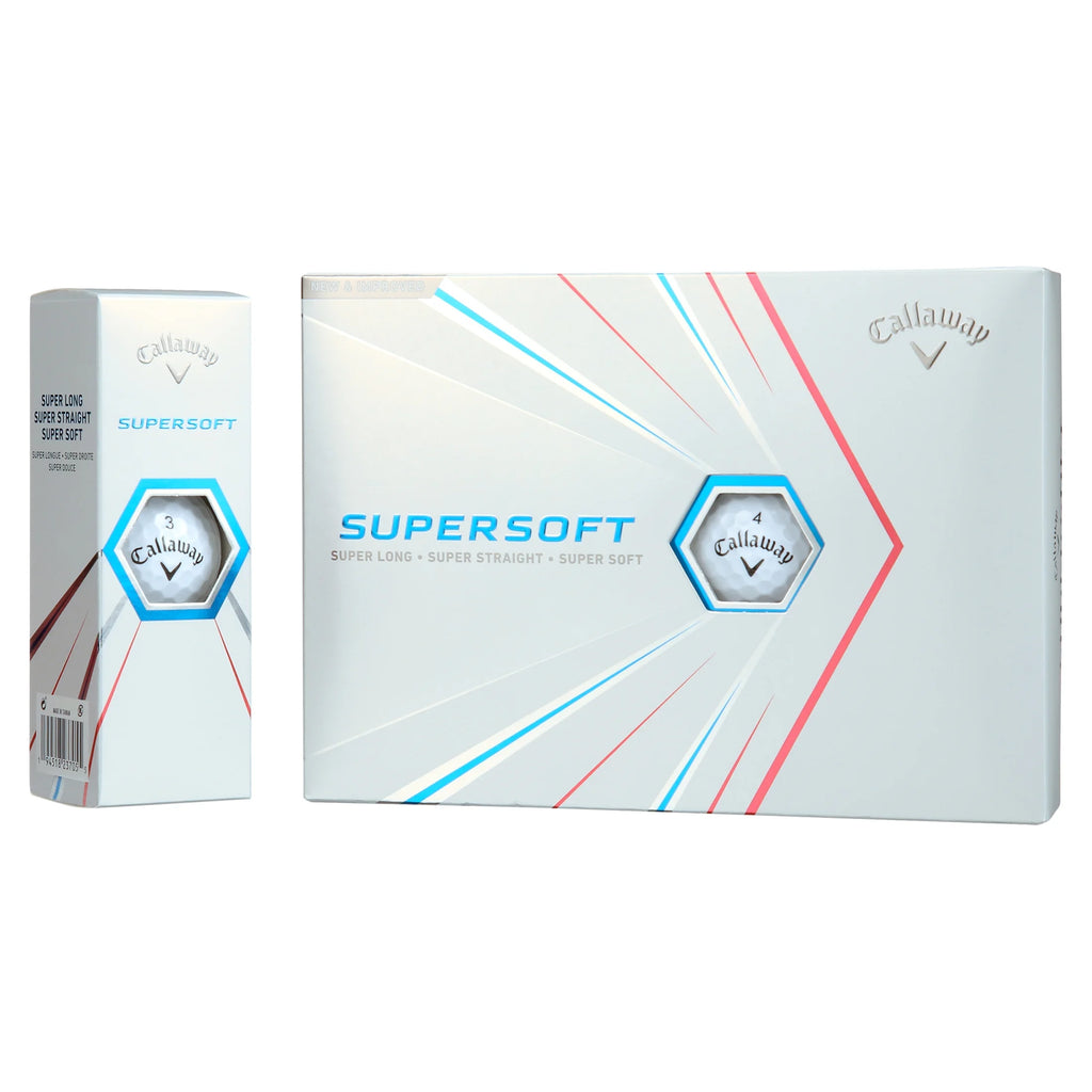 White 12 Pack Golf Balls D1567