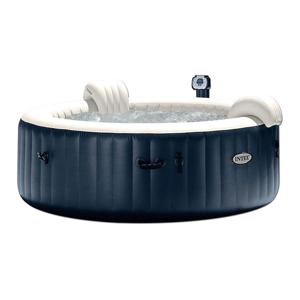 Inflatable 6 Person Hot Tub with Battery LED Light T86946