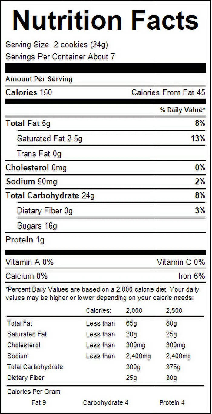 4-Pack 8.8 oz Chocolate Marshmallow Cookies Q548118