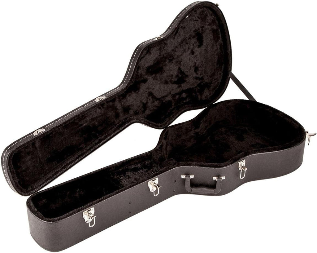 Black Dreadnought Acoustic Guitar Case F5580