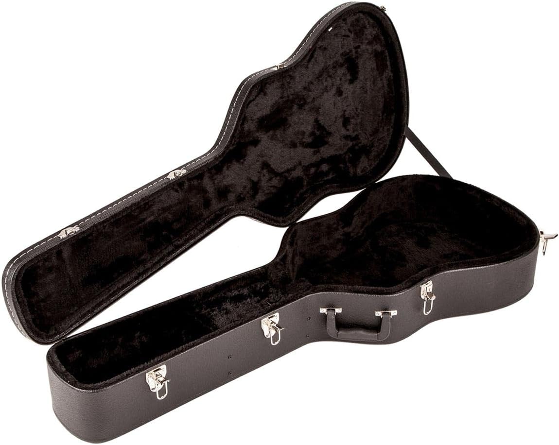 Black Dreadnought Acoustic Guitar Case F5580