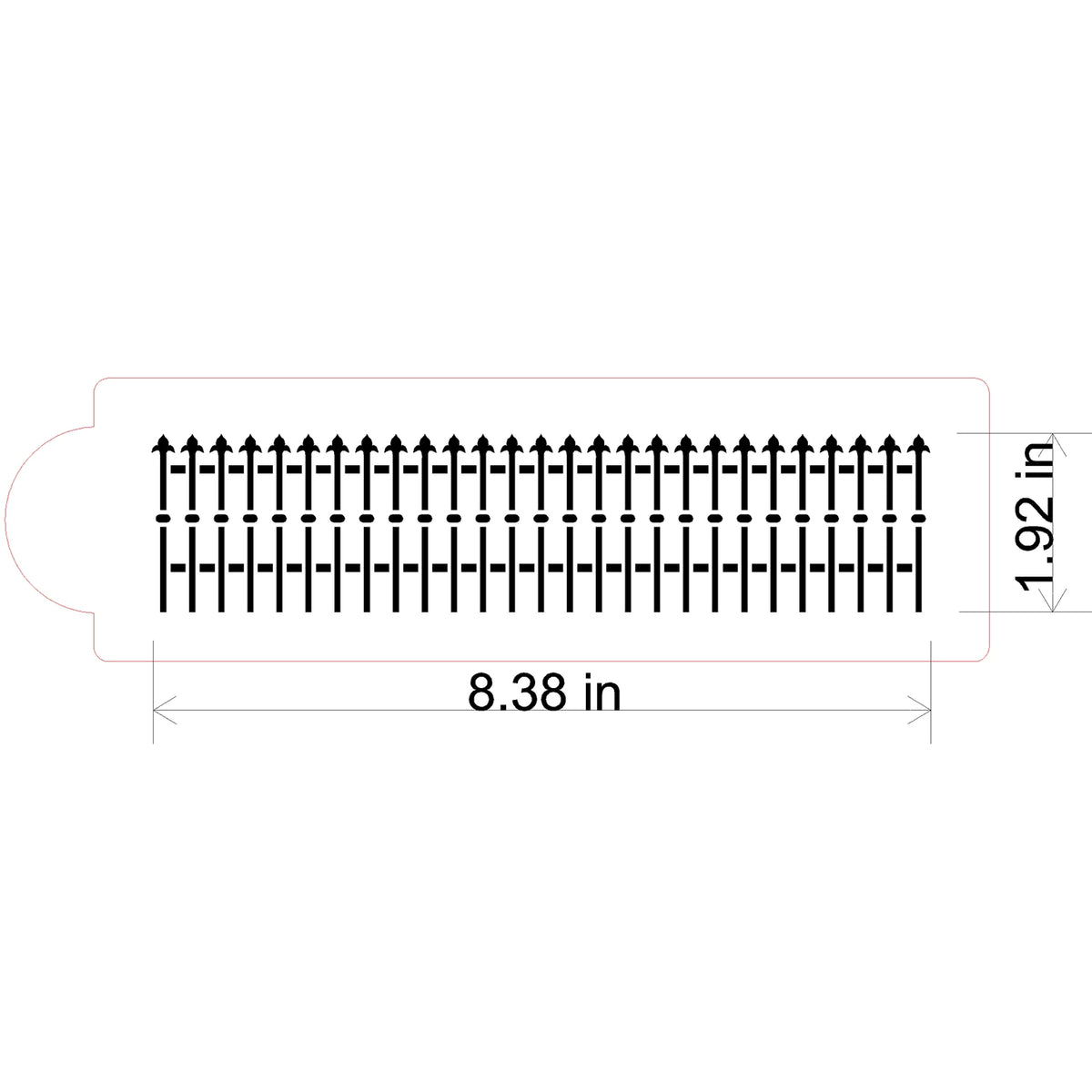 Cake Stencils W445332