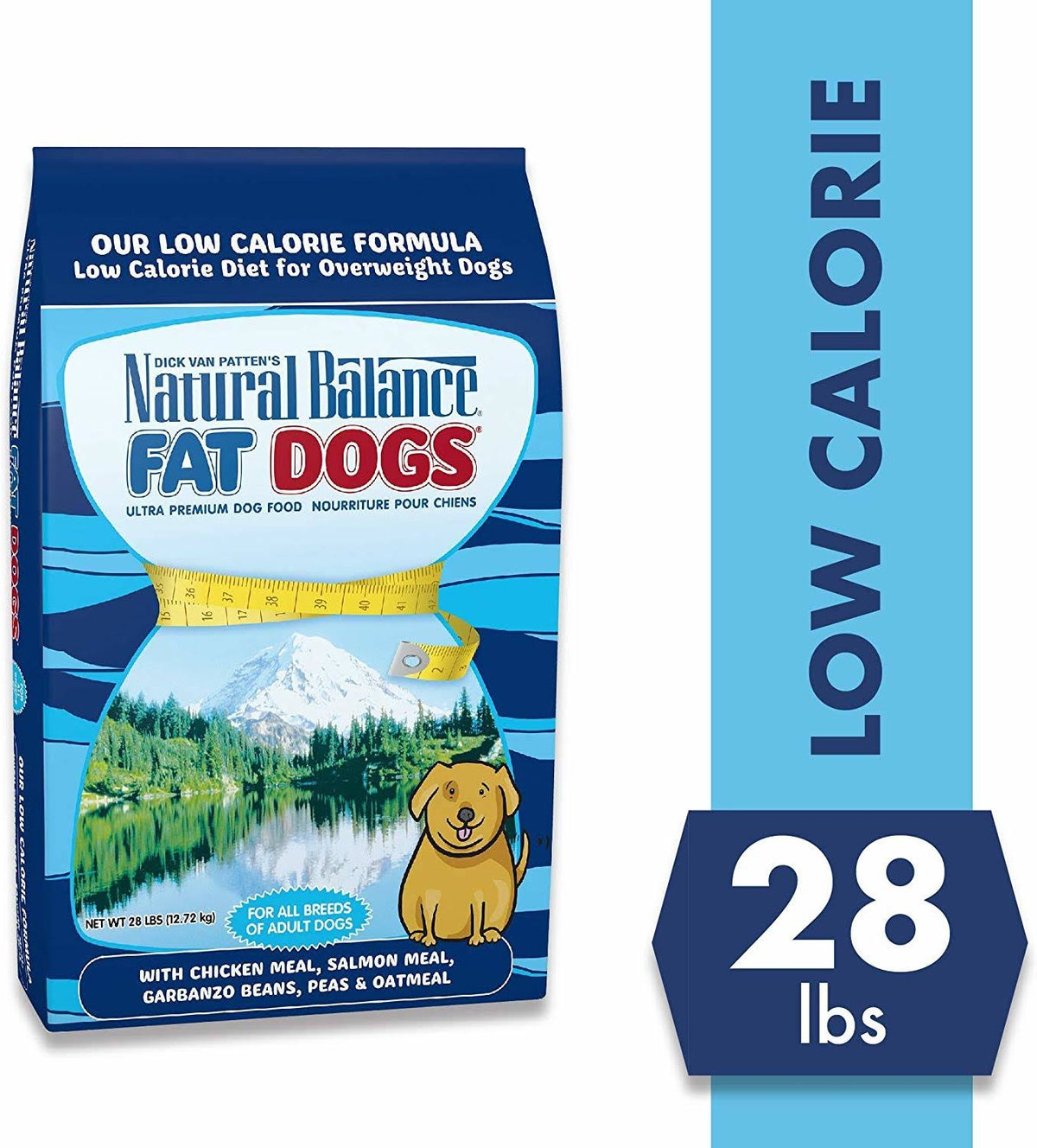 28 lb Chicken Meal Salmon Meal Barley Formula Dog Food G114811