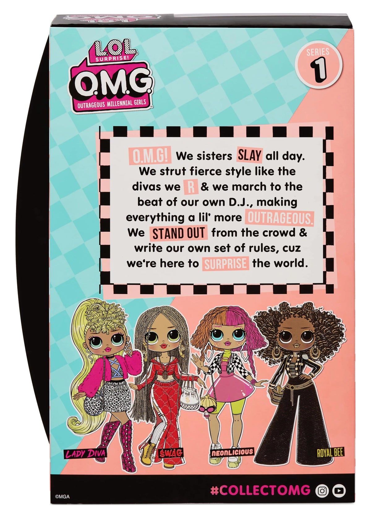 LOL Surprise OMG Fashion Doll M656