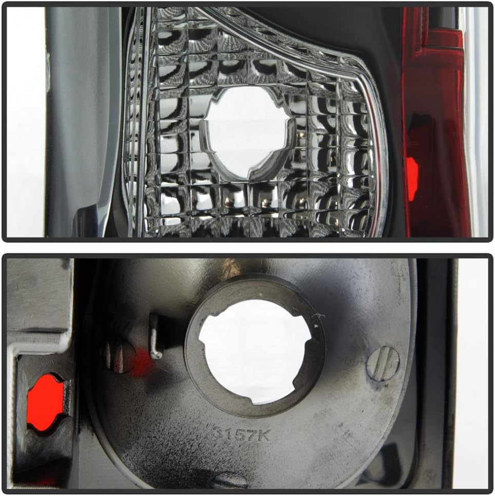 Tail Light Brake Lamps Replacement Driver & Passenger Side S4360