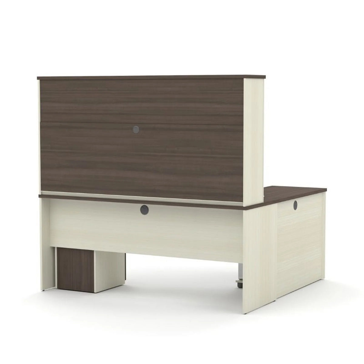 L-Desk with Hutch C79141
