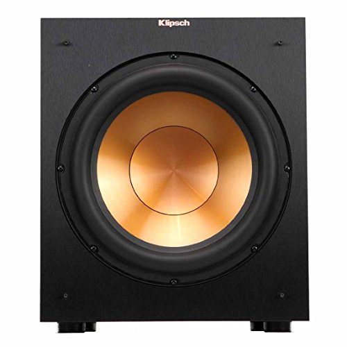 12" Copper-Spun Driver 400W Digital Power Subwoofer K482