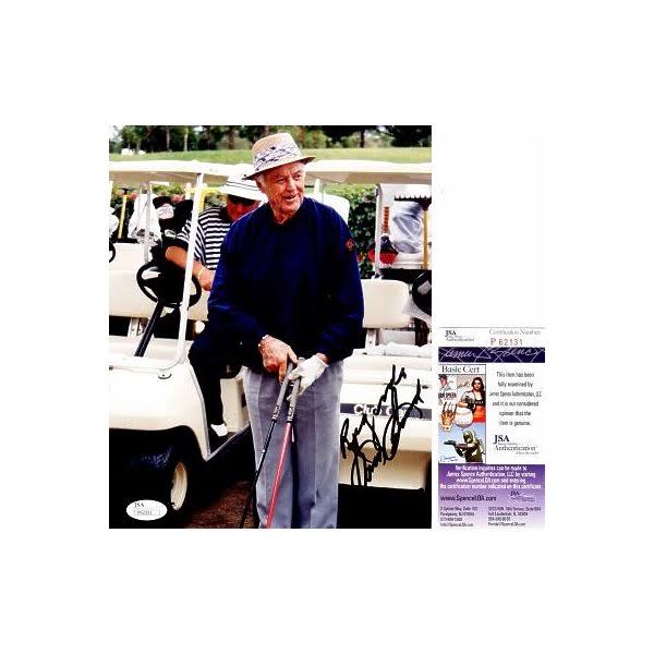 Sam Snead Signed Autographed Golf 8 x 10 in. Photo B898759