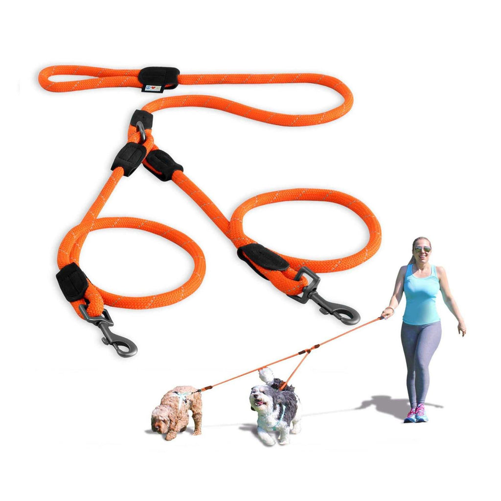 Reflective Rope Dog Leash A80891