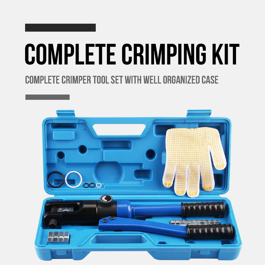 Hydraulic Cable Crimping Tool Set A8473