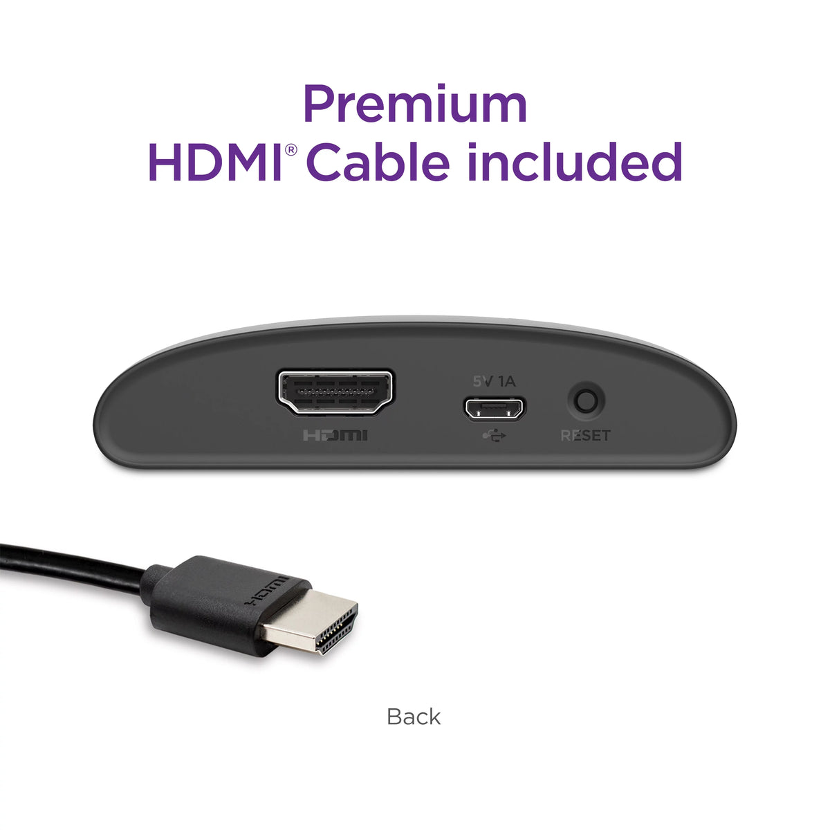 4K HDR Streaming Player with Standard Remote X84852