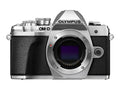 Silver Mirrorless Digital Camera with 14-42mm Lens S419