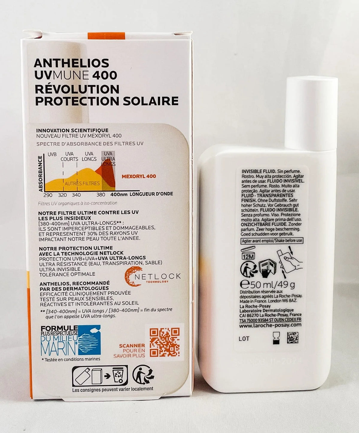 SPF50+ Tinted Sunscreen 50 ml F867