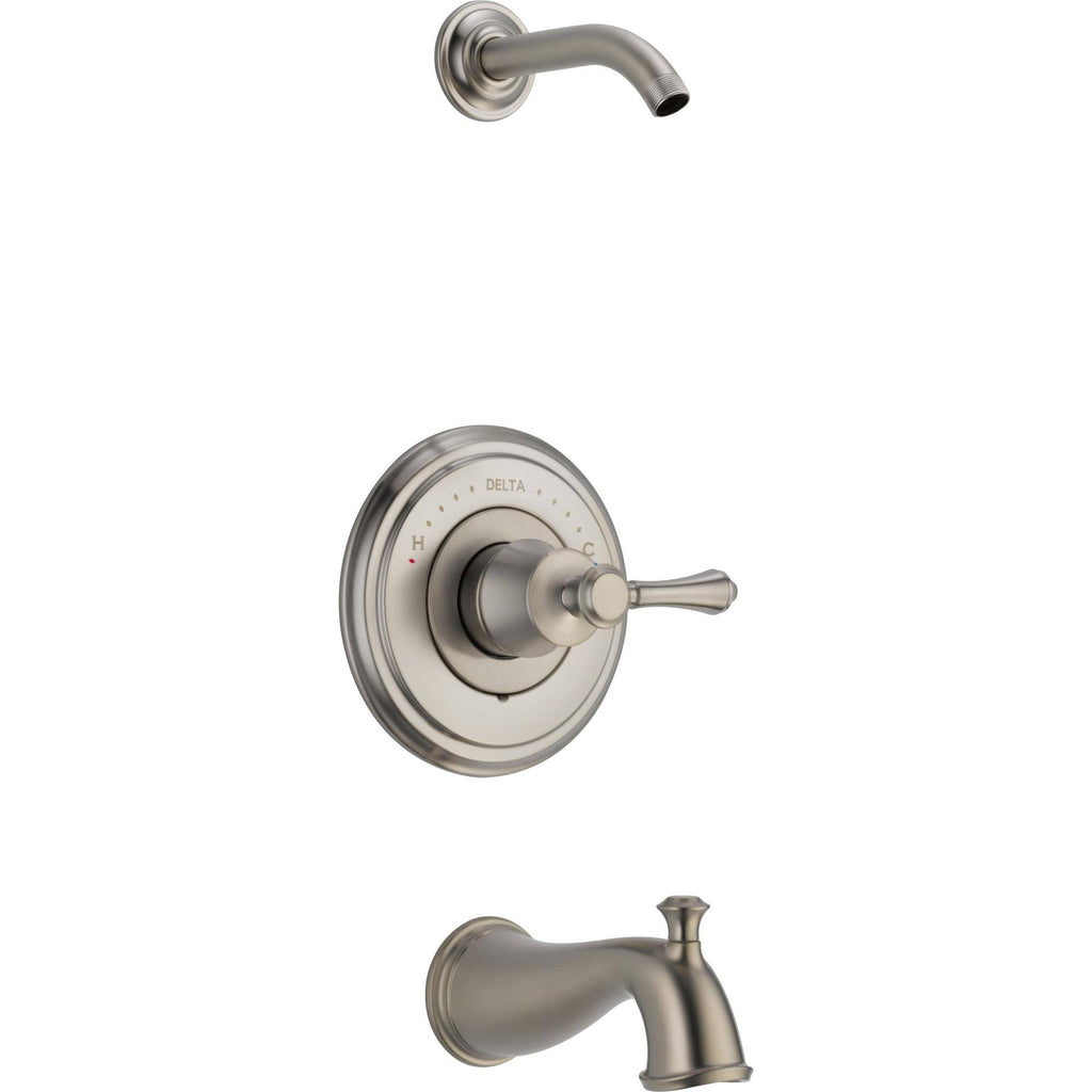 Chrome Tub and Shower Trim A8027