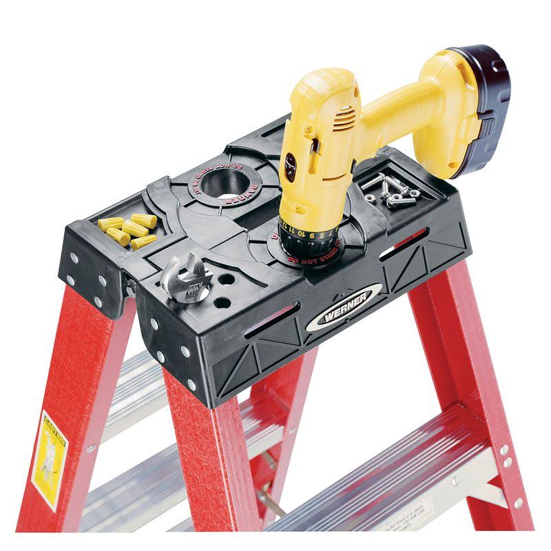 Fiberglass Twin 2-Person Ladder J876704