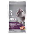 Sensitive Skin & Stomach Dry Cat Food with Turkey V1360