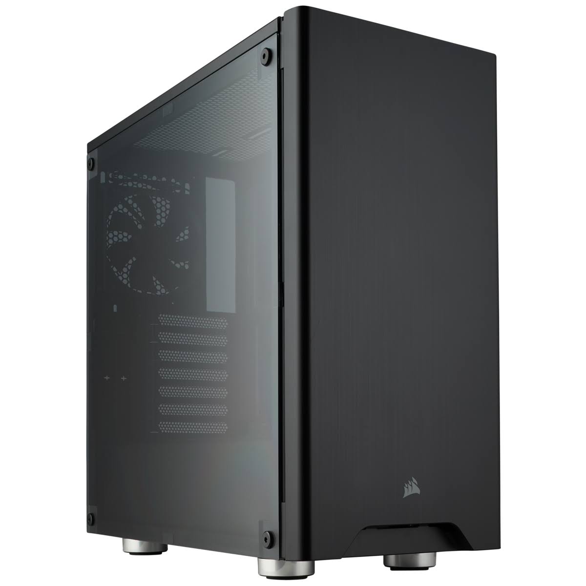 Black Mid-Tower Gaming Case V4804