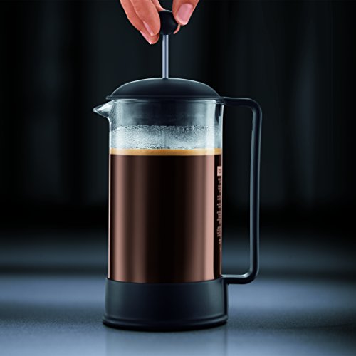 51oz Black French Press Coffee Maker N3715