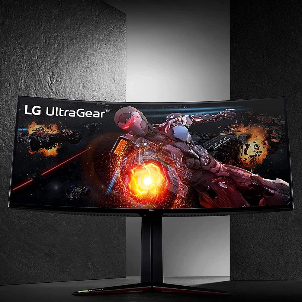 34 inch Curved QHD Nano IPS Gaming Monitor Y46834