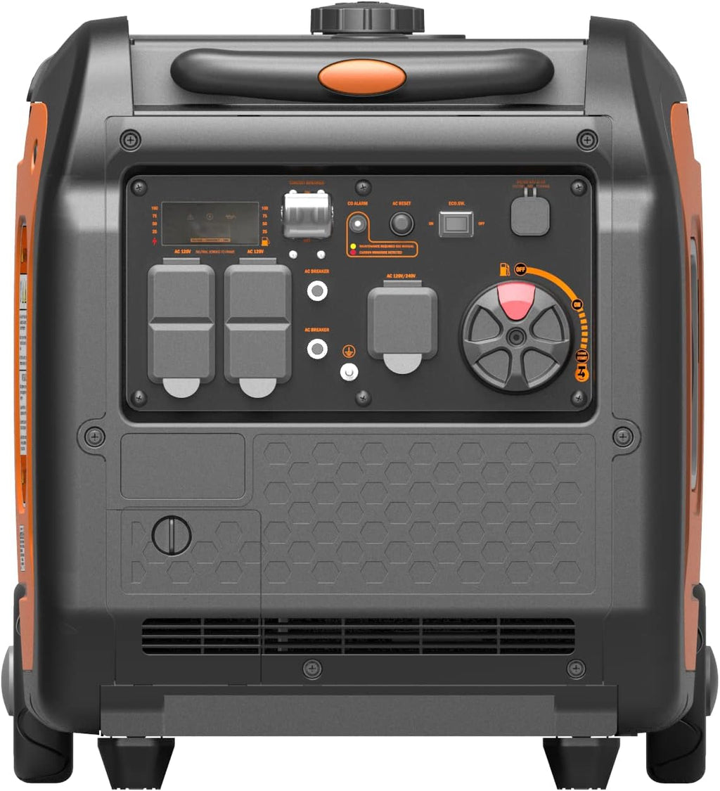 Gas Powered Inverter Generator K27646