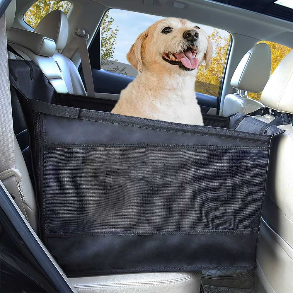 Water-Resistant Dog Car Seat R8097